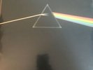 Pink Floyd Dark Side of the Moon Vinyl Record VG+/VG+ With Poster (1975)
