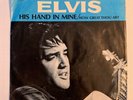 ELVIS PRESLEY HIS HAND IN MINE HOW GREAT THOU ART ON RCA VICTOR RARE SLEEVE