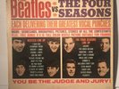 The Beatles vs The Four Seasons Album Rare (2LP Vinyl) Vee Jay Records *TESTED