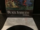 12inch Vinyl LP Black Sabbath Forbidden  Tony Iommi Ozzy Osbourne DIO