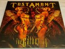 The Gathering by Testament Vinyl LP 2018 Nuclear Blast Yellow Colored Vinyl