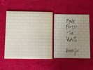 PINK FLOYD-THE WALL DBLE VINYL ALBUM +PROGRAMME AND TICKET