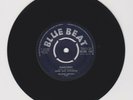 BLUE BEAT/ SEARCHING - SIMMS & ROBINSON (JOE HIGGS)  (62 BLUE BEAT 7