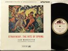 ASD 313 W/G Stravinsky, The Rite of Spring, Markevitch, Philharmonia Orchestra
