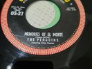Doo Wop The Penguins Memories of El Monte Original Sound OS-27 1963 VG+