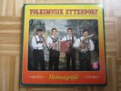 LP / VOLKSMUSIK ETTENDORF - HEIMATKLÄNGE / URACH  REC.  AUSTRIA / RARITÄT /