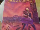 Vintage vinyl record Megadeth Peace Sells But Who's Buying? Wake Up Dead Devils