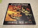 English Dogs Forward Into Battle Lp Combat Core CC 8047 VG+/VG Punk Thrash