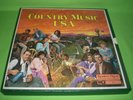Country Music USA LP Box Set of 8 Vinyl Records; Readers Digest; Capitol; 1978