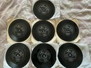 7x 1960's BEATLES 45 RPM Vinyl 7