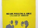 AMERICAN BREED - READY, WILLING & ABLE - RARE ORIGINAL AUSSIE 1968 EP - PSYCH