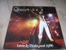 QUEEN RARE 2 LP LIVE IN BUDAPEST 1986 EXC. ETAT