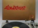 BOB MARLEY & THE WAILERS EXODUS / JAPAN WITH EMBOSSED FRONT AND BACK COVER