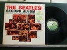 THE BEATLES  SECOND ALBUM    MADE IN JAPAN +  INSERT  (état de collection)