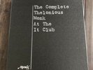 Mosaic Records Complete Thelonius Monk It Club 4 LP Box Set