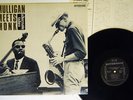 GERRY MULLIGAN, MONK ALTERNATIVE TAKES RIVERSIDE LWG-1232 Japan MONO LP
