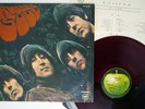 BEATLES RUBBER SOUL TOSHIBA AP-8156 Japan FLIPBACK COVER RED VINYL VINYL LP