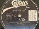 FOX THE FOX - Precious Little Diamond - Rare Original 1984 Press. VG+
