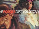 The Pogues Dirty Old Town 12” Single Poster Rock Record Vinyl