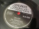 THE CHORDETTES : LOLLIPOP / BABY, COME-A-BACK-A.  UK.78.rpm (1958)