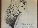 Billy Mann “Watch Out” SEALED RARE PRIVATE 1983 AOR BLUE WAX LP