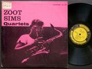 ZOOT SIMS Quartets LP PRESTIGE PRLP 7026 US 1956 RVG EAR DG MONO FLAT Art Blakey