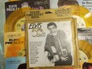 Zippo Elvis Presley 50th Anniversary 6 Golden Records in box 12 Golden hits