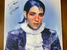 Dorian Electra ?- Flamboyant Vinyl LP (Silver, Signed Autographed) 100 Gecs