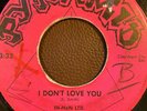 Skip Hinshaw & The In-Men - Little Girl / I Don't Love You (Pyramid) Beach Music