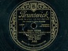 78tk-personality-BRUNSWICK 6495-Mae West-(Easy Rider/A Guy What Takes His Time)