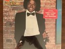 Michael Jackson - Off The Wall Factory SEALED 1979 US 1st Press Hype Sticker New