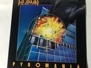 Def Leppard Pyromania Lp 1st Press Vinyl Mercury Records 4228103081 1983
