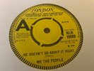 We The People He Doesn't Go About It Right DEMO Rare Original Psych UK 7