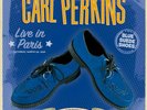 Carl Perkins Live In Paris The Last Europe Concert RSD 2020 Vinyles Couleur Bleu