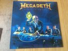 MEGADEATH - RUST IN PEACE. 1990 VINYL LP UNPLAYED