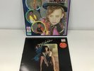 Two Vintage Vinyl Record Albums: Culture Club Colour by Numbers / Flashdance#404