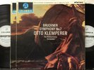 SAX 2454-5 B/S Bruckner Symphony 7 Wagner Siegfried Idyll Klemperer/Philharmonia