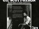 Vinyle - GIL SCOTT HERON - small talk at 125th new