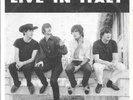 THE BEATLES 45 EP LIVE IN ITALY+PS ITALY RARE 1965