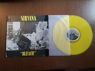 Nirvana Bleach Vinilo Amarillo 1991 Waterfront yellow vinyl