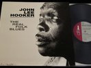 John Lee Hooker-The Real Folk Blues-1997 Alto Audiophile LP-NEAR MINT