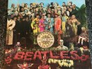 THE BEATLES Sgt. Pepper's Lonely Hearts Club Band UK Reissue 1973 LP EX/EX