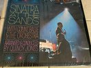Frank Sinatra at the Sands w/ Count Basie LP Vinyl Record Album VG+
