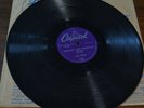 LES PAUL & MARY FORD 78 RPM  How High The Moon / Walkin & Whistlin' Blues NM