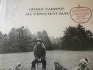 SEALED GEORGE HARRISON VINYL/ALL THINGS MUST PASS/RSD/NUMBERED