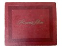 Vintage 45 rpm album book -- 9 Elvis, Chubby Checker, Jerry Lee Lewis, 18 total