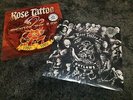 Rose Tattoo Outlaws LP Silver Vinyl Scarred For Live White Vinyl 1980 1982 NEW