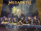 Megadeath Rust In Peace 12” Vinyl