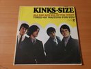 The Kinks ?– Kinks-Size R-6158 Vinyl LP Record   EX / EX   1965 Reprise