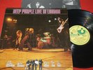 DEEP PURPLE Live In London / India LP 1982 EMI HARVEST SHSP 4124
